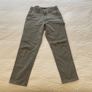 Men's Loose Workwear Pant - Abercrombie